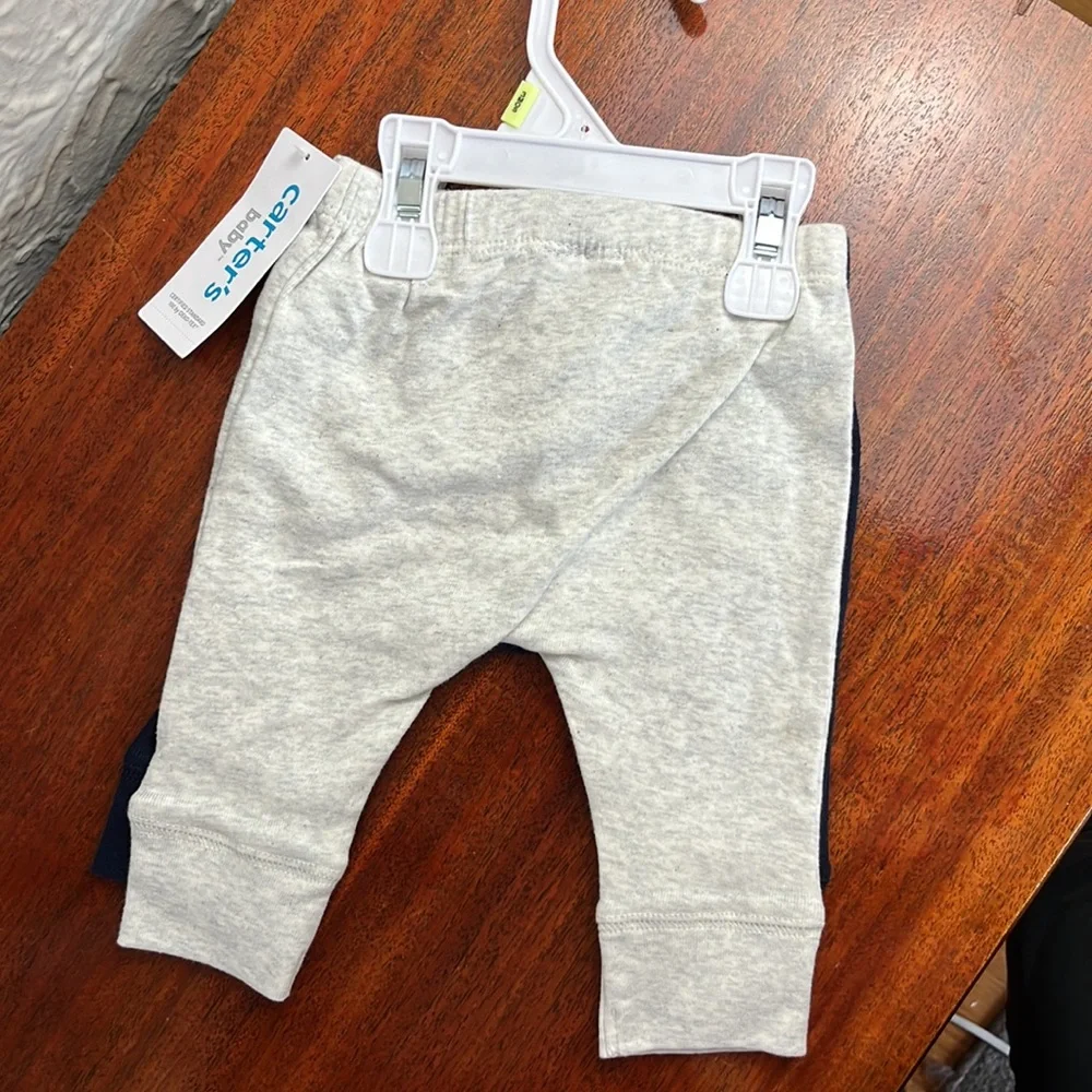 Carter's Baby Knit Bottoms Set of 2
